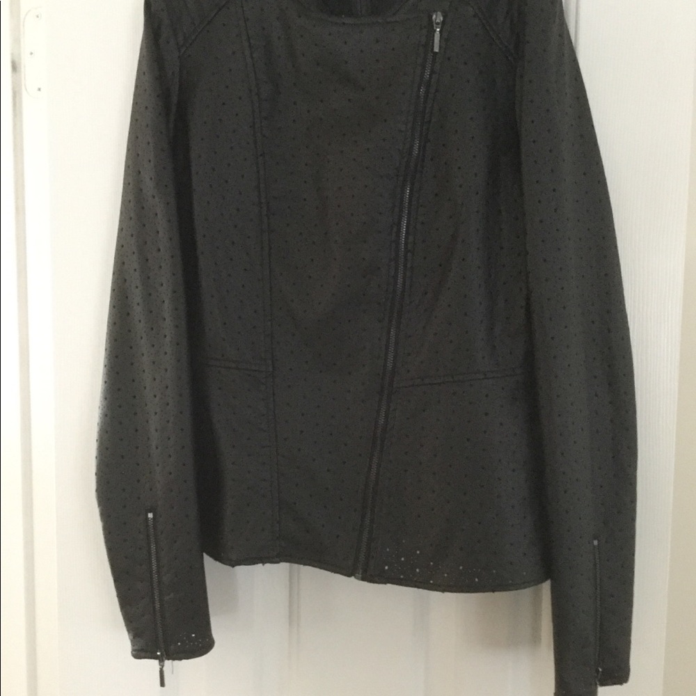 Xhiliration leather jacket size XL